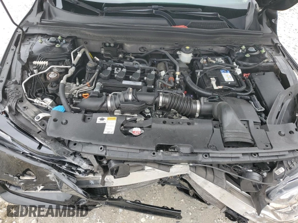 2020 Honda Accord EX with VIN 1HGCV1F46LA139452, listed as a Copart auction lot 59582045 with 87,865 mi miles and Non repairable. Bid and sale history available at DreamBid. Image 11.