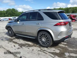 2020 Mercedes-Benz GLE 350 z VIN 4JGFB4KBXLA152839, wystawiony jako Copart lot #59857555 z przebiegiem 37 558 mil mil oraz Szkoda całkowita • Salvage title. Historia ofert i sprzedaży dostępna na DreamBid. Obrazek 2.