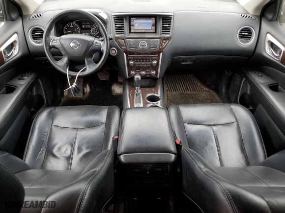 2014 Nissan Pathfinder S with VIN 5N1AR2MM0EC726123, listed as a Copart auction lot 52197765 with 175,761 mi miles and Clean Title. Bid and sale history available at carsss.com. Image 8.