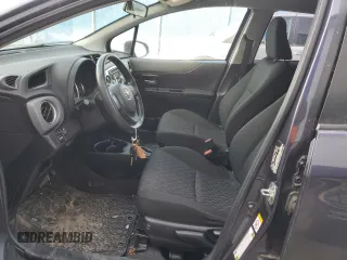 2014 Toyota Yaris L with VIN VNKKTUD39EA009140, listed as a Copart auction lot 48851535 with 142,577 mi miles and Salvage Title. Bid and sale history available at carsss.com. Image 7.