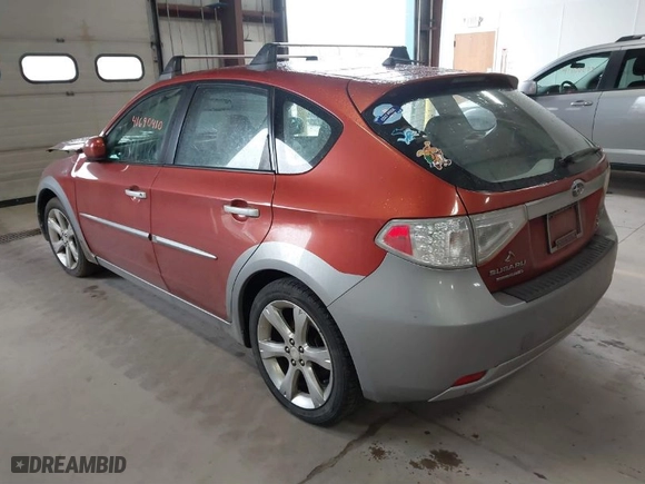 2010 Subaru Impreza Wagon Outback Sport with VIN JF1GH6D66AH809164, listed as a IAAI auction lot 41690410 with 175,101 mi miles. Bid and sale history available at carsss.com. Image 3.