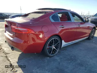 2018 Jaguar XE with VIN SAJAM4FV6JCP17944, listed as a Copart auction lot 88798165 with 68,389 mi miles and Clean Title. Bid and sale history available at DreamBid. Image 3.