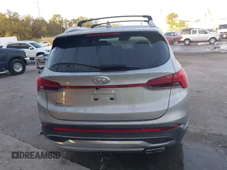 2021 Hyundai Santa Fe SEL with VIN 5NMS34AJ3MH361677, listed as a IAAI auction lot 40639858 with 44,277 mi miles. Bid and sale history available at carsss.com. Image 16.
