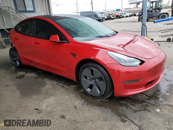 2023 Tesla Model 3 z VIN 5YJ3E1EA7PF541421, wystawiony jako Copart lot #54513655 z przebiegiem 63 314 mil mil oraz Szkoda całkowita • Salvage title. Historia ofert i sprzedaży dostępna na DreamBid. Obrazek 4.