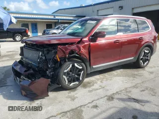2024 Kia Telluride EX with VIN 5XYP34GC3RG554511, listed as a Copart auction lot 80327014 with 3,006 mi miles and Salvage Title. Bid and sale history available at carsss.com. Image 1.