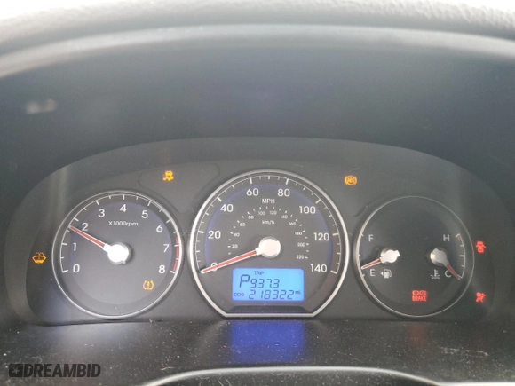 2010 Hyundai Santa Fe Limited with VIN 5NMSKDAG2AH342296, listed as a Copart auction lot 52617975 with 218,322 mi miles and Clean Title. Bid and sale history available at carsss.com. Image 9.