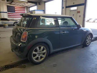 2007 MINI Hardtop S with VIN WMWMF73507TT80236, listed as a Copart auction lot 53049755 with 98,354 mi miles and Salvage Title. Bid and sale history available at DreamBid. Image 3.