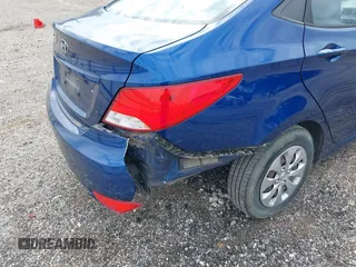 2015 Hyundai Accent GLS with VIN KMHCT4AE5FU928664, listed as a IAAI auction lot 41561742 with 100,844 mi miles and . Bid and sale history available at DreamBid. Image 6.