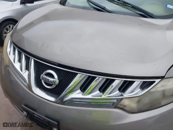 2009 Nissan Murano S with VIN JN8AZ18U99W010483, listed as a IAAI auction lot 42040254 with 154,189 mi miles. Bid and sale history available at carsss.com. Image 6.