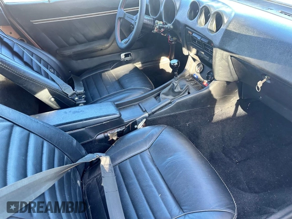 1978 Datsun 280ZX z VIN HLS30422351, wystawiony jako Copart lot #82871604 z przebiegiem 63 110 mil mil oraz Tytuł czysty. Historia ofert i sprzedaży dostępna na DreamBid. Obrazek 5.