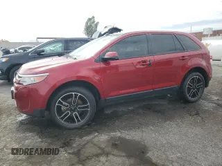 2013 Ford Edge SEL z VIN 2FMDK4JC3DBA79935, wystawiony jako Copart lot #56232115 z przebiegiem 143 690 mil mil oraz Czysty tytuł • Clean title. Historia ofert i sprzedaży dostępna na DreamBid. Obrazek 1.