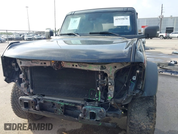 2022 Ford Bronco with VIN 1FMEE5DH3NLB88714, listed as a IAAI auction lot 41939878 with 42,917 mi miles and . Bid and sale history available at DreamBid. Image 6.