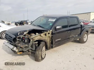 2014 Toyota Tacoma PreRunner with VIN 5TFJX4GN7EX031253, listed as a Copart auction lot 55039935 with 216,217 mi miles and Salvage title. Bid and sale history available at DreamBid. Image 1.
