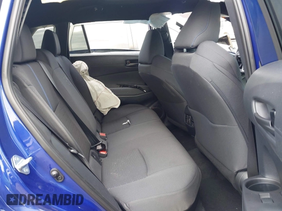 2024 Toyota Corolla Cross Hybrid S with VIN 7MUFBABG2RV042934, listed as a IAAI auction lot 42098911 with 7,613 mi miles and . Bid and sale history available at DreamBid. Image 8.