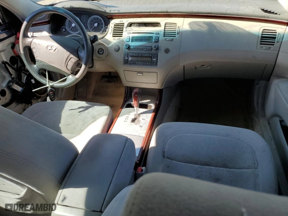 2007 Hyundai Azera SE with VIN KMHFC46F77A183675, listed as a Copart auction lot 46603685 with 159,910 mi miles and Salvage Title. Bid and sale history available at carsss.com. Image 8.
