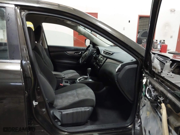 2016 Nissan Rogue S with VIN KNMAT2MV2GP680174, listed as a IAAI auction lot 42072357 with 81,308 mi miles. Bid and sale history available at carsss.com. Image 5.