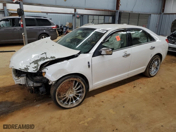 2011 Lincoln MKZ with VIN 3LNHL2GC1BR767344, listed as a Copart auction lot 43369785 with 0 mi miles and Salvage Title. Bid and sale history available at carsss.com. Image 1.