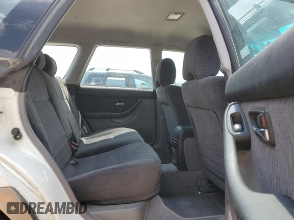 2000 Subaru Legacy Outback with VIN 4S3BH6751Y7600650, listed as a Copart auction lot 62929304 with 196,173 mi miles and Clean title. Bid and sale history available at DreamBid. Image 11.