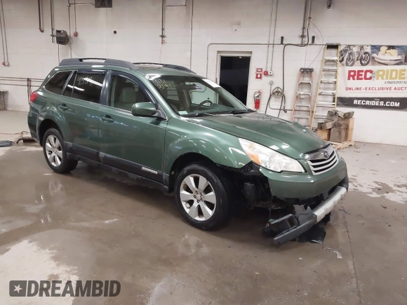 2010 Subaru Outback Limited Power Moon с VIN 4S4BRBKC6A3372097, выставлен на аукционе IAAI как лот 41318191 с пробегом 135 935 миль миль и . История ставок и продаж доступна на DreamBid. Изображение 1.
