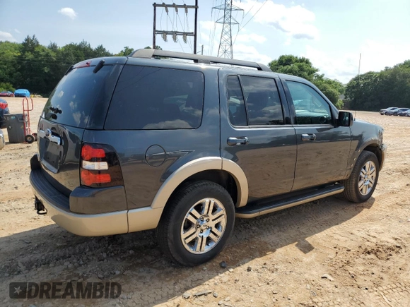 2010 Ford Explorer Eddie Bauer z VIN 1FMEU6EE1AUA85678, wystawiony jako Copart lot #60000995 z przebiegiem 272 339 mil mil oraz Szkoda całkowita • Salvage title. Historia ofert i sprzedaży dostępna na DreamBid. Obrazek 3.