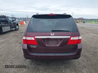 2007 Honda Odyssey Touring with VIN 5FNRL38847B048235, listed as a IAAI auction lot 41963652 with 176,412 mi miles. Bid and sale history available at carsss.com. Image 16.
