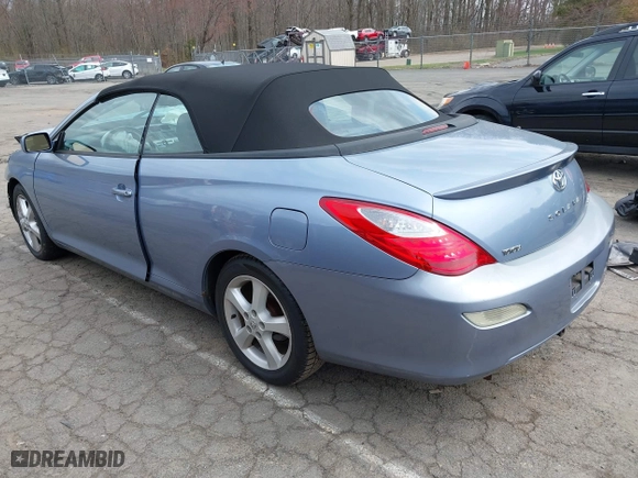 2007 Toyota Camry Solara SE with VIN 4T1FA38P87U113459, listed as a IAAI auction lot 42001957 with 1 mi miles. Bid and sale history available at carsss.com. Image 3.