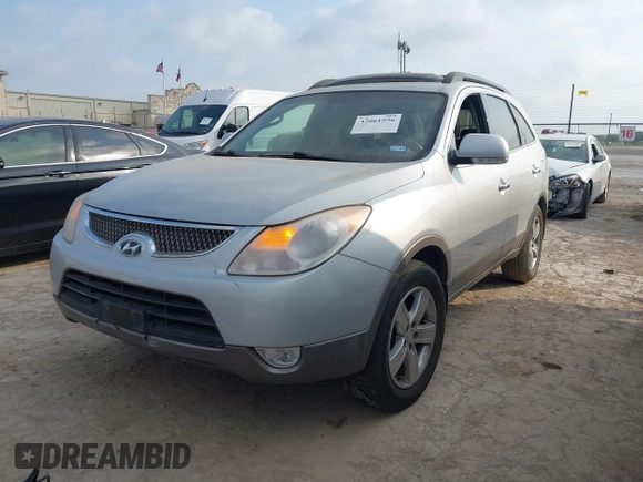 2009 Hyundai Veracruz GLS z VIN KM8NU73C49U081448, wystawiony jako IAAI lot #42061956 z przebiegiem 163 250 mil mil oraz . Historia ofert i sprzedaży dostępna na DreamBid. Obrazek 2.