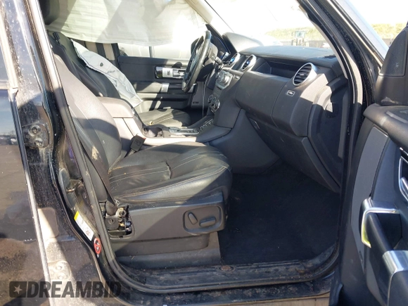 2016 Land Rover LR4 HSE with VIN SALAG2V63GA840960, listed as a IAAI auction lot 41535020 with 102,696 mi miles and . Bid and sale history available at DreamBid. Image 5.