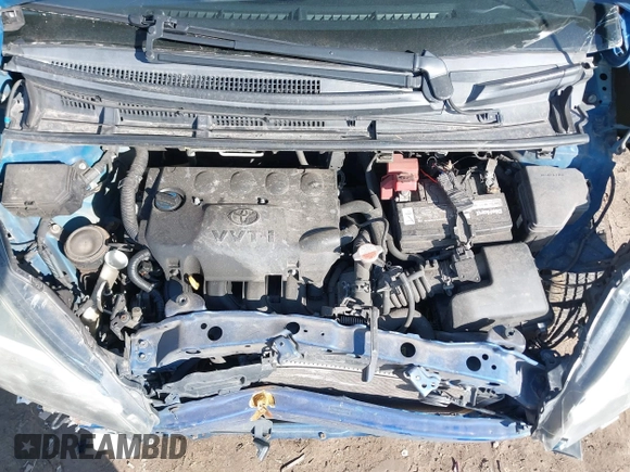 2016 Toyota Yaris L with VIN VNKKTUD34GA070026, listed as a IAAI auction lot 41876017 with 136,726 mi miles and . Bid and sale history available at DreamBid. Image 10.