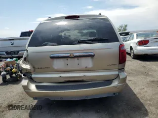 2006 Chrysler Town & Country LWB Limited with VIN 2A8GP64L56R660964, listed as a Copart auction lot 66865464 with 281,895 mi miles and Salvage Title. Bid and sale history available at carsss.com. Image 6.
