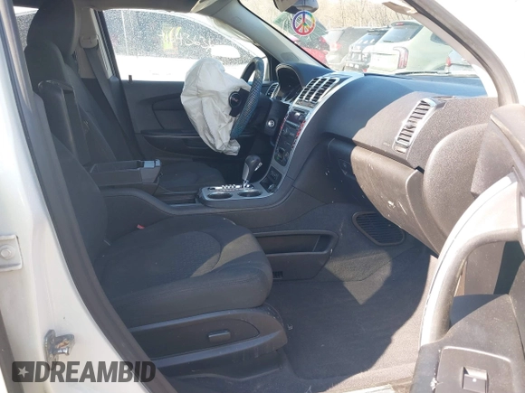 2012 GMC Acadia SLE with VIN 1GKKRPED0CJ151734, listed as a IAAI auction lot 41675616 with 160,872 mi miles. Bid and sale history available at carsss.com. Image 5.