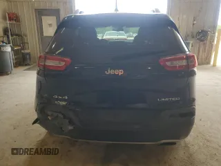 2016 Jeep Cherokee Limited z VIN 1C4PJMDS8GW120974, wystawiony jako Copart lot #56470345 z przebiegiem 112 996 mil mil oraz Szkoda całkowita • Salvage title. Historia ofert i sprzedaży dostępna na DreamBid. Obrazek 6.