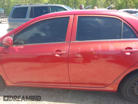 2009 Toyota Corolla with VIN JTDBL40E999080233, listed as a IAAI auction lot 41995330 with 249,789 mi miles. Bid and sale history available at carsss.com. Image 14.