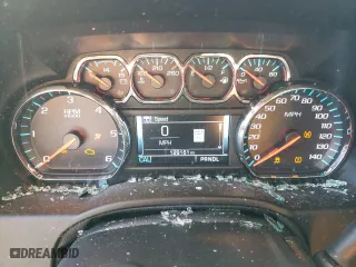 2018 Chevrolet Tahoe Premier with VIN 1GNSCCKC0JR167777, listed as a Copart auction lot 80142954 with 129,161 mi miles and Non Repairable. Bid and sale history available at carsss.com. Image 9.