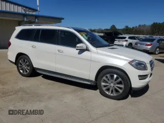 2014 Mercedes-Benz GL 450 z VIN 4JGDF7CE5EA270581, wystawiony jako Copart lot #48489035 z przebiegiem 131 599 mil mil oraz Czysty tytuł • Clean title. Historia ofert i sprzedaży dostępna na DreamBid. Obrazek 4.
