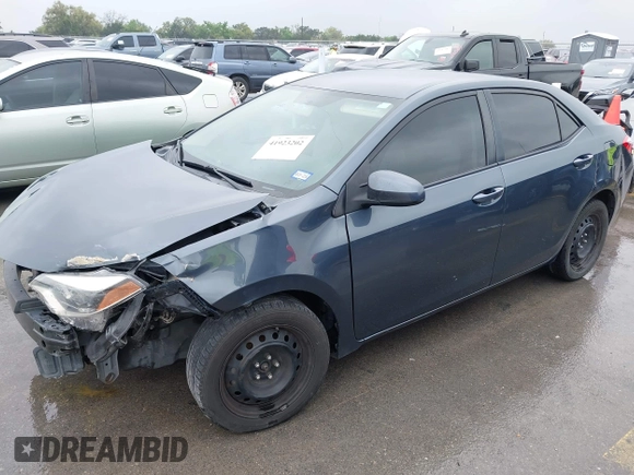 2015 Toyota Corolla L z VIN 2T1BURHE7FC271928, wystawiony jako IAAI lot #41923202 z przebiegiem 194 181 mil mil oraz . Historia ofert i sprzedaży dostępna na DreamBid. Obrazek 18.