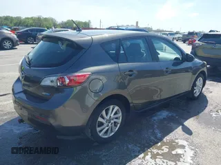 2013 Mazda 3 i Touring with VIN JM1BL1L78D1820969, listed as a IAAI auction lot 42087817 with 83,654 mi miles and . Bid and sale history available at carsss.com. Image 4.
