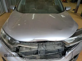 2019 Honda CR-V EX with VIN 2HKRW1H52KH512876, listed as a Copart auction lot 43337215 with 107,566 mi miles and Salvage Title. Bid and sale history available at DreamBid. Image 14.