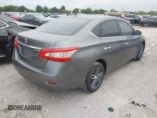2015 Nissan Sentra SV z VIN 3N1AB7AP9FY229166, wystawiony jako IAAI lot #42442401 z przebiegiem 149 413 mil mil oraz . Historia ofert i sprzedaży dostępna na DreamBid. Obrazek 4.