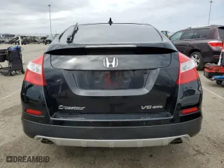 2013 Honda Crosstour EX-L with VIN 5J6TF2H51DL004676, listed as a Copart auction lot 51875405 with 154,756 mi miles and Salvage Title. Bid and sale history available at carsss.com. Image 6.