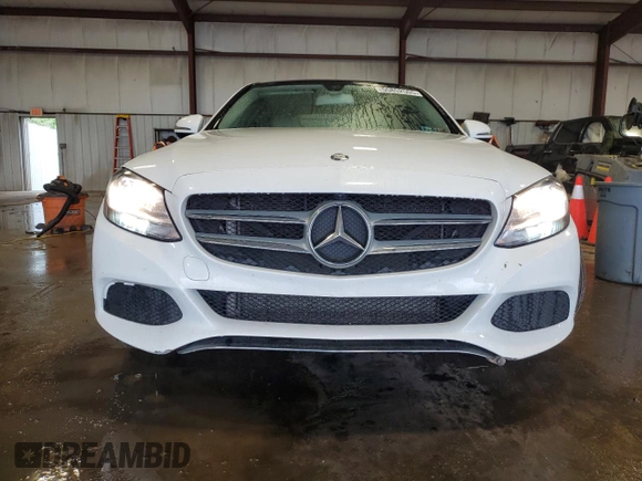 2016 Mercedes-Benz C 300 Luxury with VIN 55SWF4KB4GU168958, listed as a Copart auction lot 55852505 with 148,593 mi miles and Salvage Title. Bid and sale history available at DreamBid. Image 5.