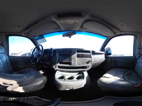 2004 GMC Savana Cargo Van YF7 Upfitter with VIN 1GDFG15T741231326, listed as a IAAI auction lot 41114249 with 291,492 mi miles. Bid and sale history available at carsss.com. Image 19.