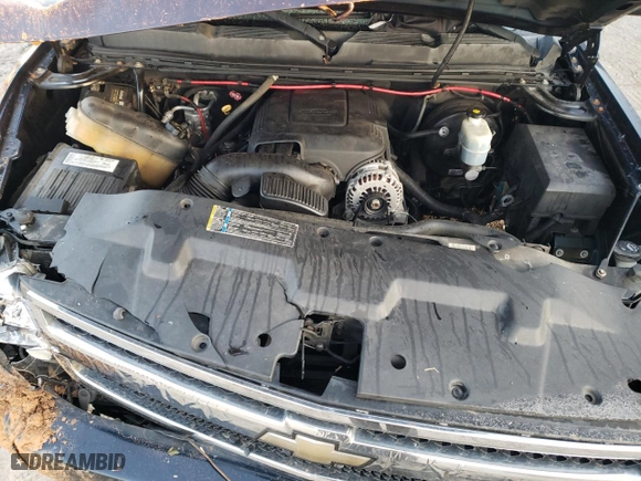 2008 Chevrolet Silverado 1500 LTZ with VIN 2GCEK133081227412, listed as a Copart auction lot 89009515 with 217,492 mi miles and Salvage Title. Bid and sale history available at carsss.com. Image 12.