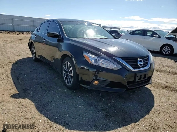 2017 Nissan Altima 2.5 SV with VIN 1N4AL3AP1HC248766, listed as a Copart auction lot 48233965 with 136,086 mi miles and Salvage Title. Bid and sale history available at carsss.com. Image 10.