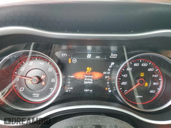 2020 Dodge Charger Scat Pack z VIN 2C3CDXGJ0LH121673, wystawiony jako Copart lot #54007845 z przebiegiem 73 071 mil mil oraz Szkoda całkowita • Salvage title. Historia ofert i sprzedaży dostępna na DreamBid. Obrazek 9.