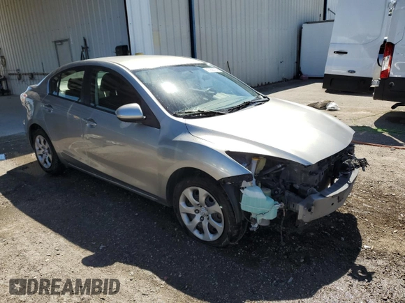2012 Mazda Mazda3 i Sport with VIN JM1BL1UG5C1678383, listed as a Copart auction lot 47956725 with 95,697 mi miles and Salvage Title. Bid and sale history available at carsss.com. Image 4.