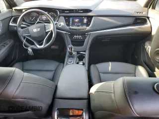 2021 Cadillac XT6 Luxury with VIN 1GYKPAR4XMZ198257, listed as a Copart auction lot 47433644 with 61,432 mi miles. Bid and sale history available at carsss.com. Image 8.