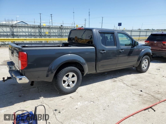 2013 Nissan Frontier SV with VIN 1N6AD0FV7DN738542, listed as a Copart auction lot 51997015 with 167,882 mi miles and Salvage title. Bid and sale history available at DreamBid. Image 3.