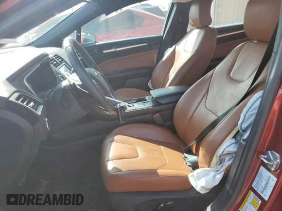 2019 Ford Fusion Titanium with VIN 3FA6P0K9XKR153544, listed as a Copart auction lot 46540155 with 94,338 mi miles and Salvage Title. Bid and sale history available at carsss.com. Image 7.