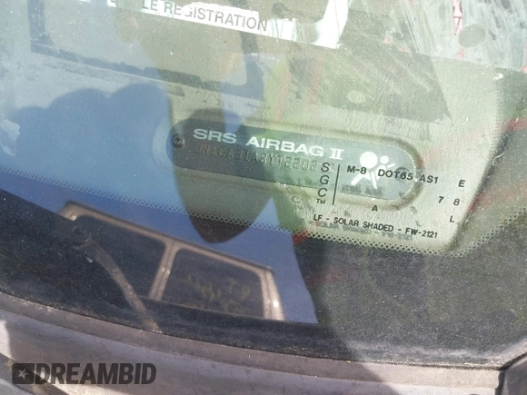 2000 Nissan Maxima GXE с VIN JN1CA31A8YT220292, выставлен на аукционе IAAI как лот 42175430 с пробегом Не указан миль и . История ставок и продаж доступна на DreamBid. Изображение 11.
